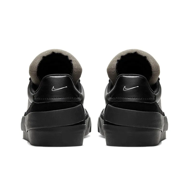 Nike Kids Drop-Type Premium "Black" Sneakers-4