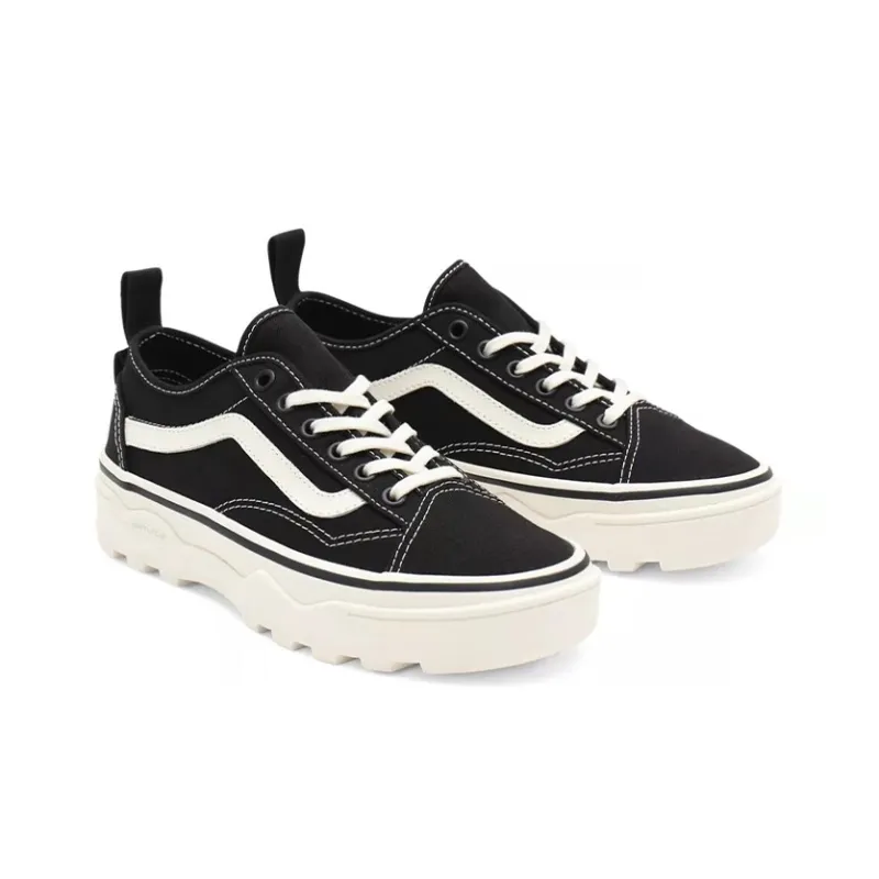 Vans Canvas Sentry Old Skool Wc Black-2
