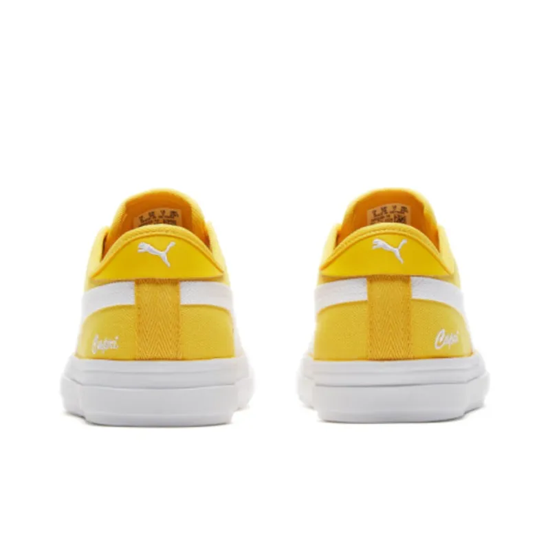 PUMA Capri Lemon Yellow Unisex-4