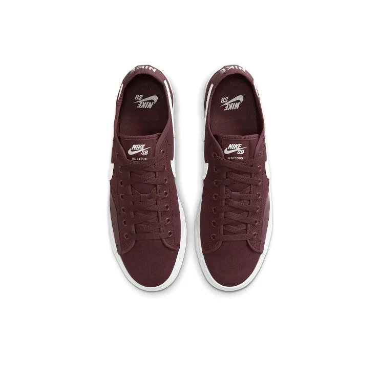 Nike Blazer Court Sb Dark Wine-3