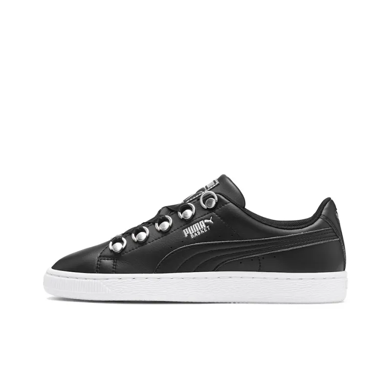 PUMA Basket Hike Black Women's-0