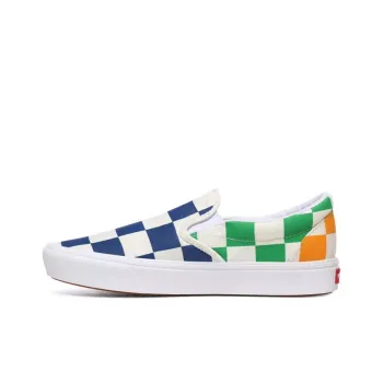 Vans Half Big Checker Comfycush Slip On 'Red Blue'