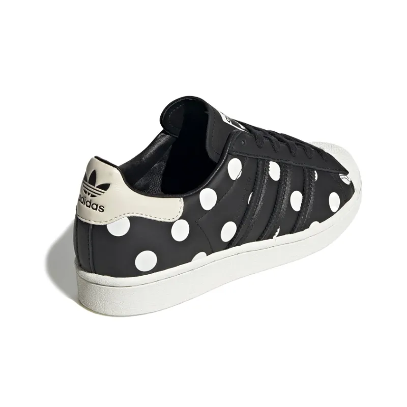 Adidas Women's Superstar 'Polka Dot Print' Women's-3