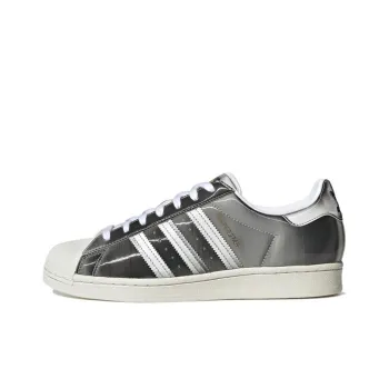 adidas originals Superstar 'Silver Metallic'