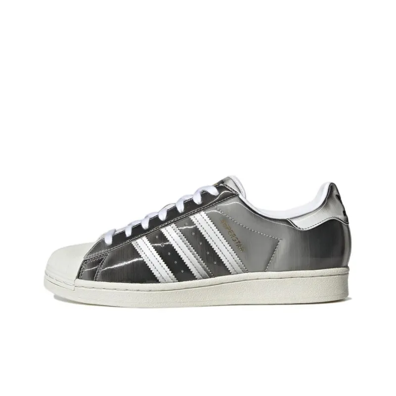 adidas originals Superstar "Silver Metallic"-0