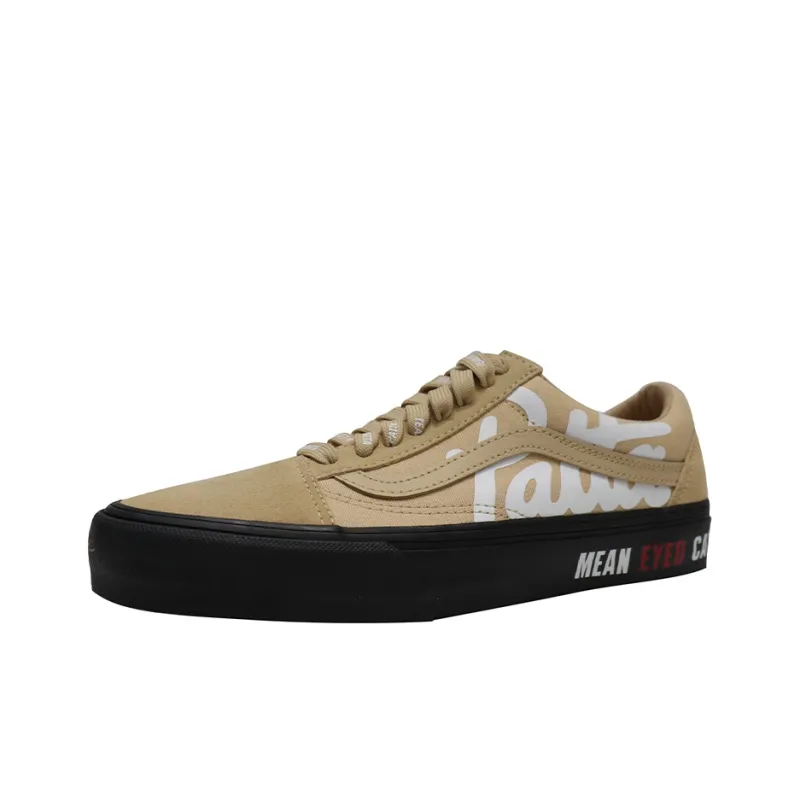 Vans Patta X Old Skool Vlt Lx 'Mean Eyed Cat Almond Buff'-2