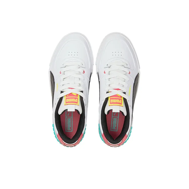 PUMA Cali Sport 'White Black Blue' Women's-2