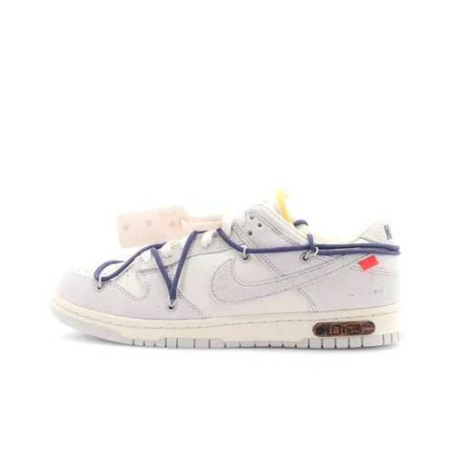 Nike Dunk Low Off-White Lot 18