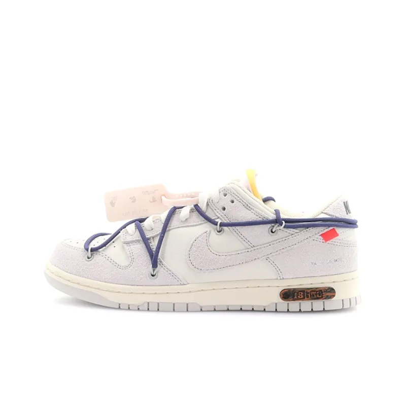 Nike Dunk Low Off White Lot 18-0