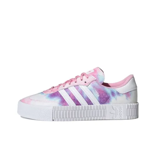 Adidas Sambarose Tie Dye True Pink Women's