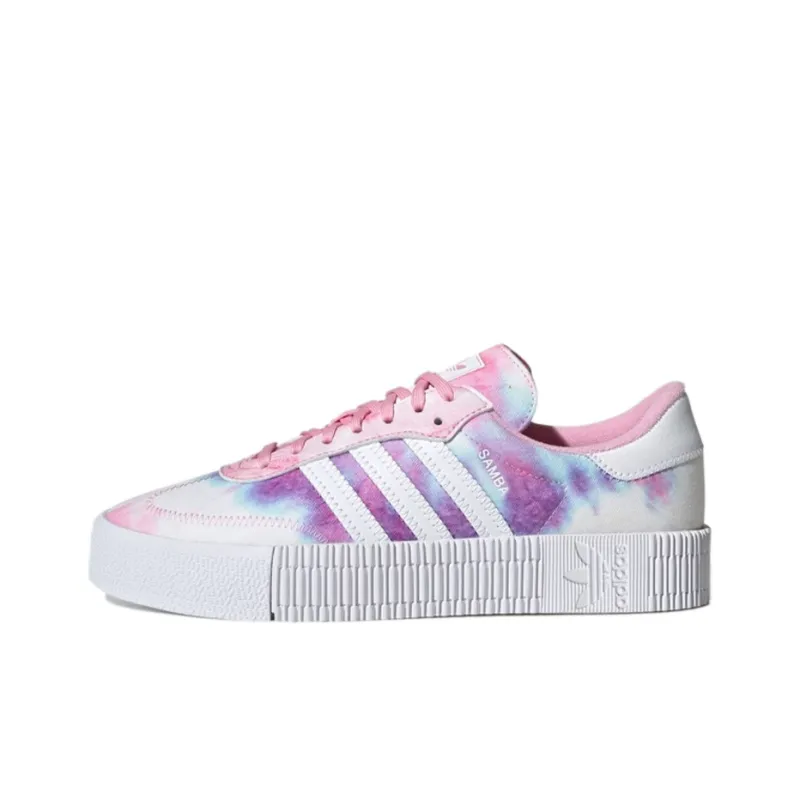 Adidas Sambarose Tie Dye True Pink Women's-0