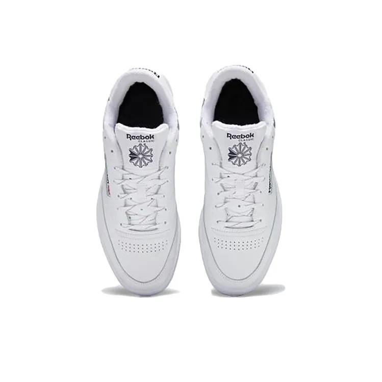 Reebok Club C 85 White Light Blue 'White Brown'-4