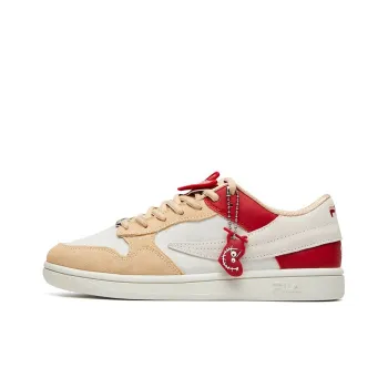 FILA FUSION Shoes 'Cream Red Pink' Women's