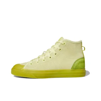 Nizza Women's Adidas Originals Hi Rf 'Ice Yellow Green' Women's