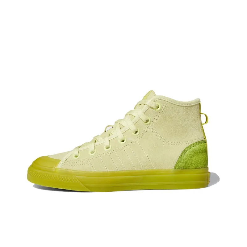 Adidas Women's Nizza Hi Rf 'Ice Yellow Green' Women's-0