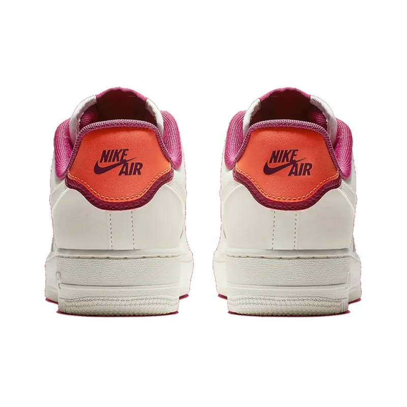Nike Air Force 1 Low Se Sail Team Orange True Berry Women's-4