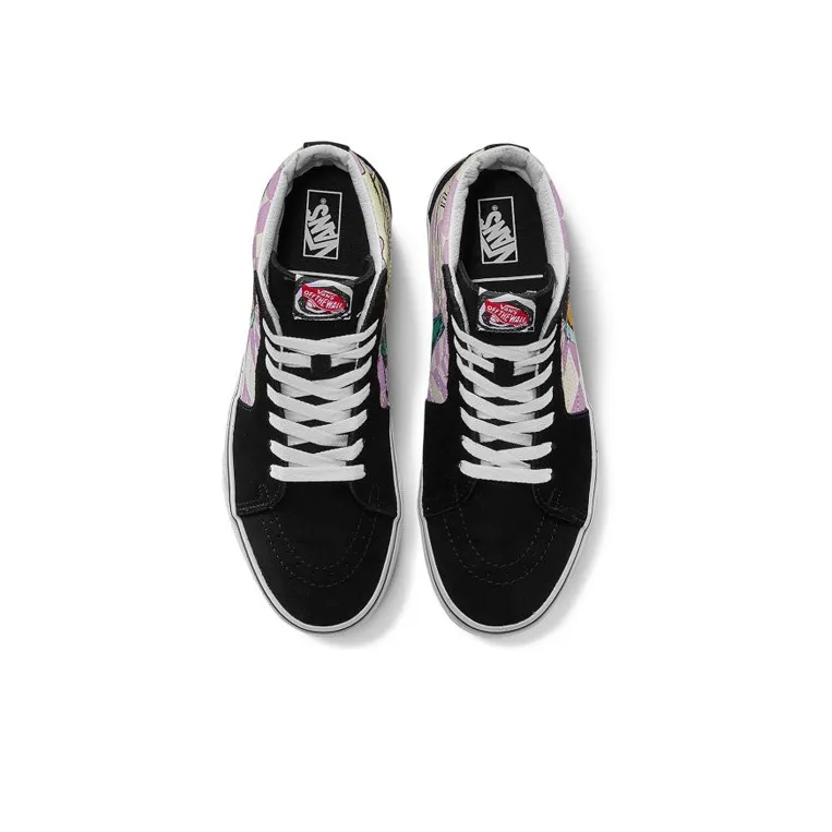 Sk8 The Nightmare Before Christmas X Vans Hi 'Sally's Potion'-2