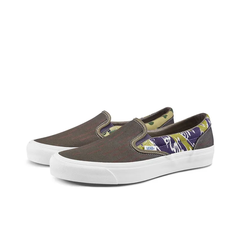 Slip On Og Vans Lx 'Mixed Camo'-1