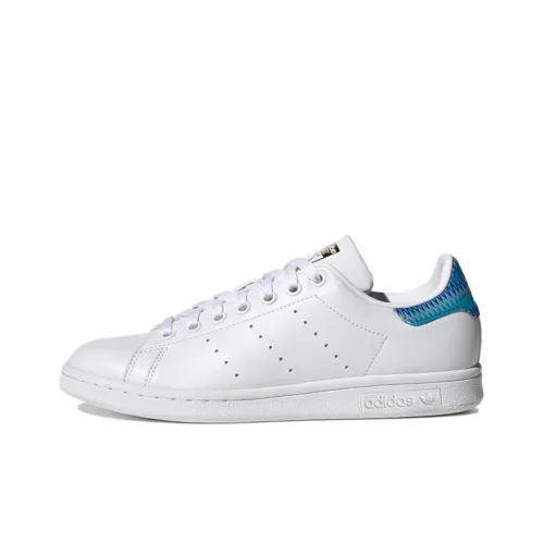 Adidas Women's Stan Smith 'White Blue'