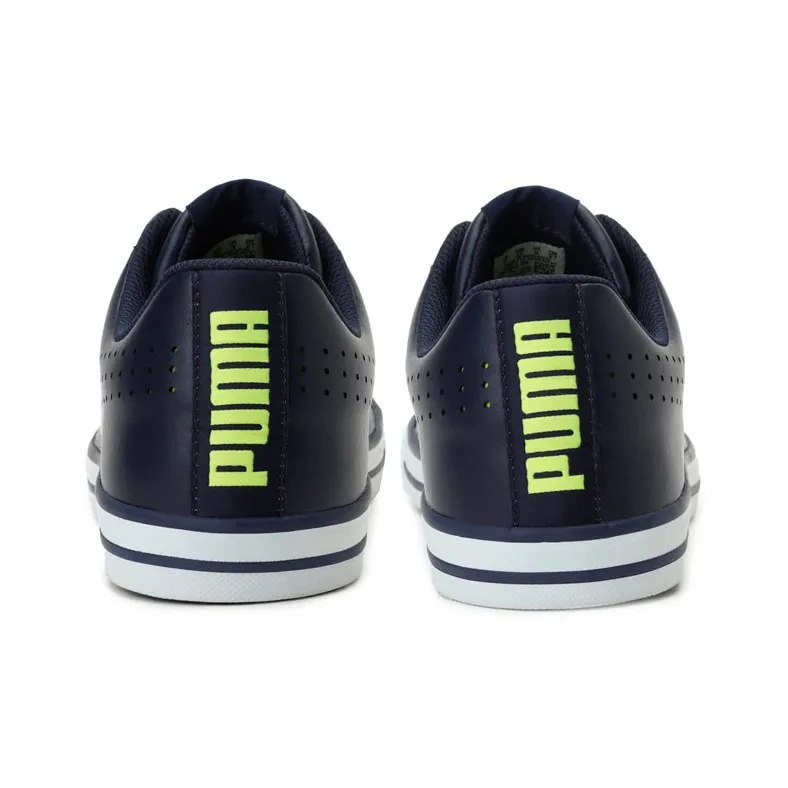 PUMA Poise Perf Idp Pu Lightweight Balance Low-Top Skateboard Shoes Men's Blue-3
