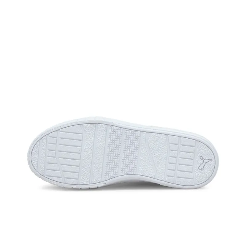 PUMA Cali Star Snake Casual Shoes White Women's-4