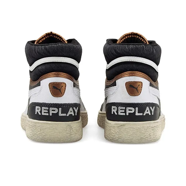 PUMA Ralph Sampson Mid Denim X Replay-3