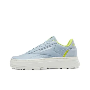 Club C Women's Reebok Double Geo 'Gable Grey Acid Yellow' Women's