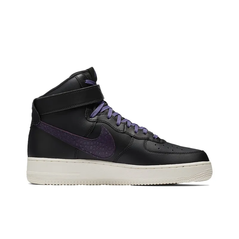Nike Air Force 1 High '07 LV8 Black Court Purple Sail-1