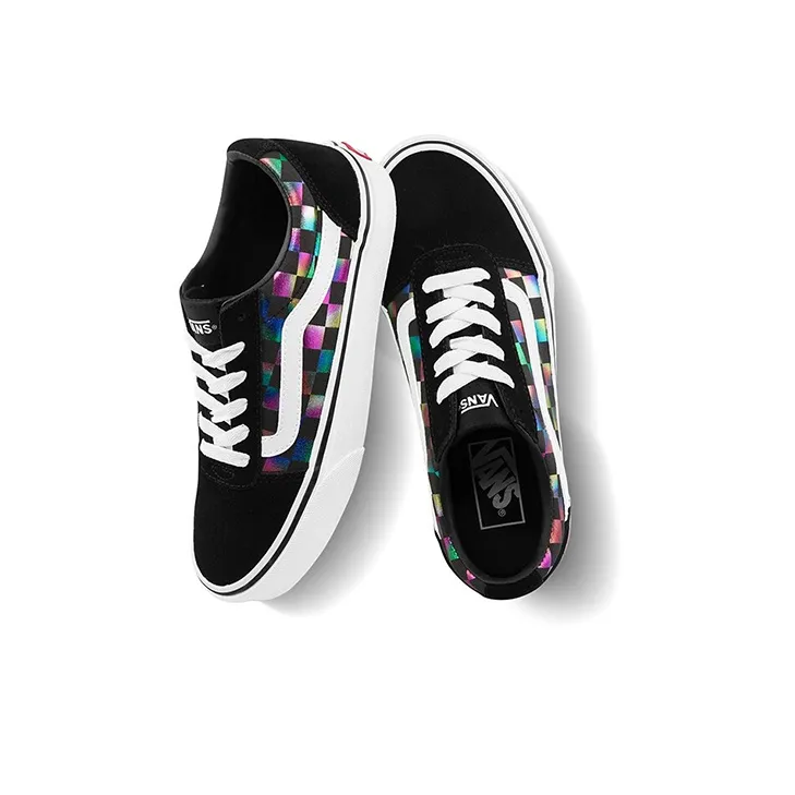 Vans Ward Multi Color Women's-3
