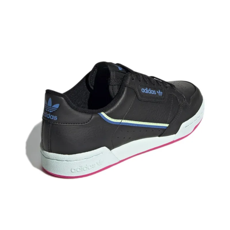Adidas Continental 80 Core Black True Blue Women's-3