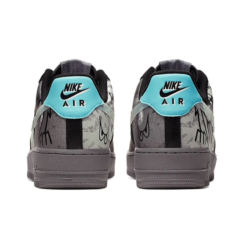 Nike Air Force 1 Low Off Noir Pure Platinum-4