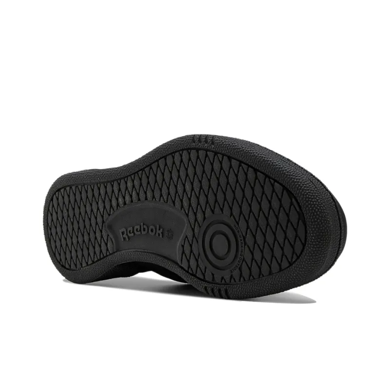 Reebok Club C 85 Grow Breathable Low-Top Skateboard Shoes Men's Extreme Night Black-4