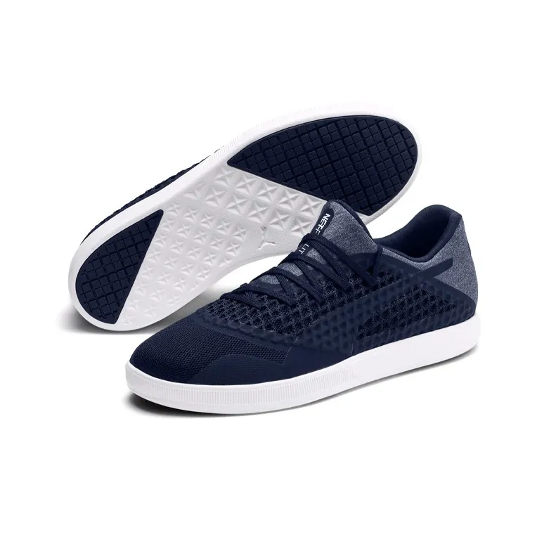 PUMA Infantil Flyer Runner 365 Netfit Lite Anti-Slip Wear-Resistant Low-Top Skateboard Shoes Men's Dark Blue-2