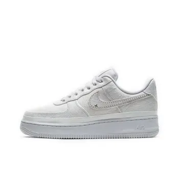 Nike Air Force 1 Lx Tear Away Red Swoosh Women's