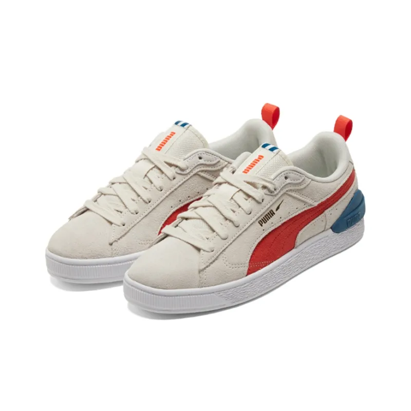 Puma Suede Pristine Cherry Tomato-2