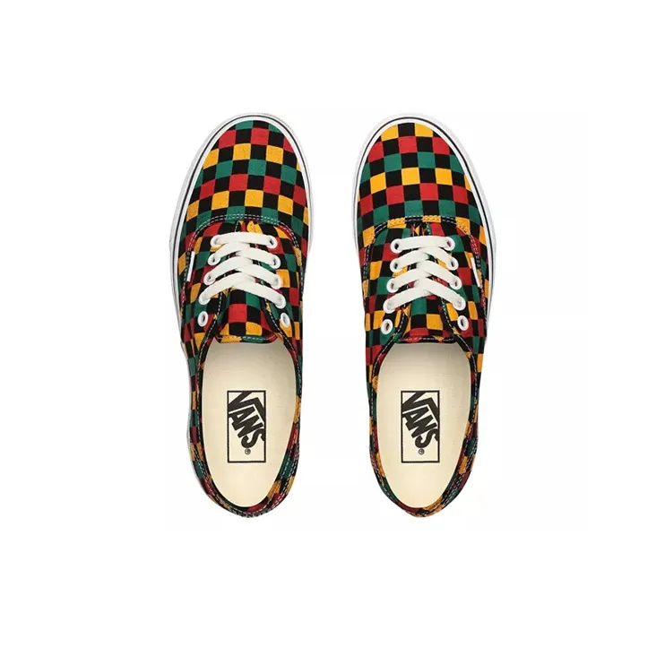 Authentic Vans 'Washed   Multi Checker'-3