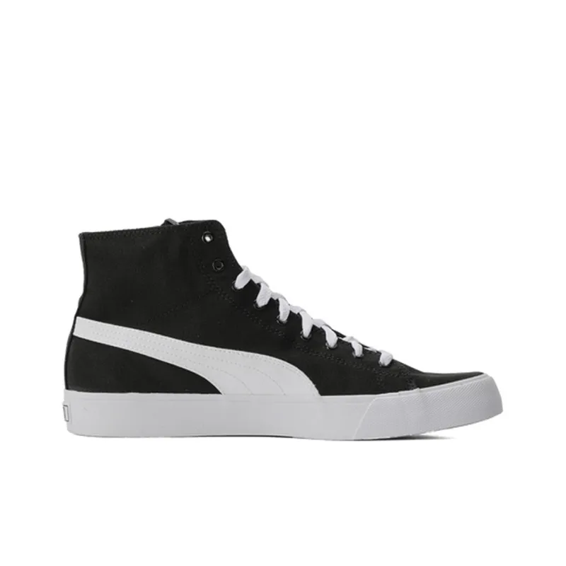PUMA Bari Mid 'Black White'-1