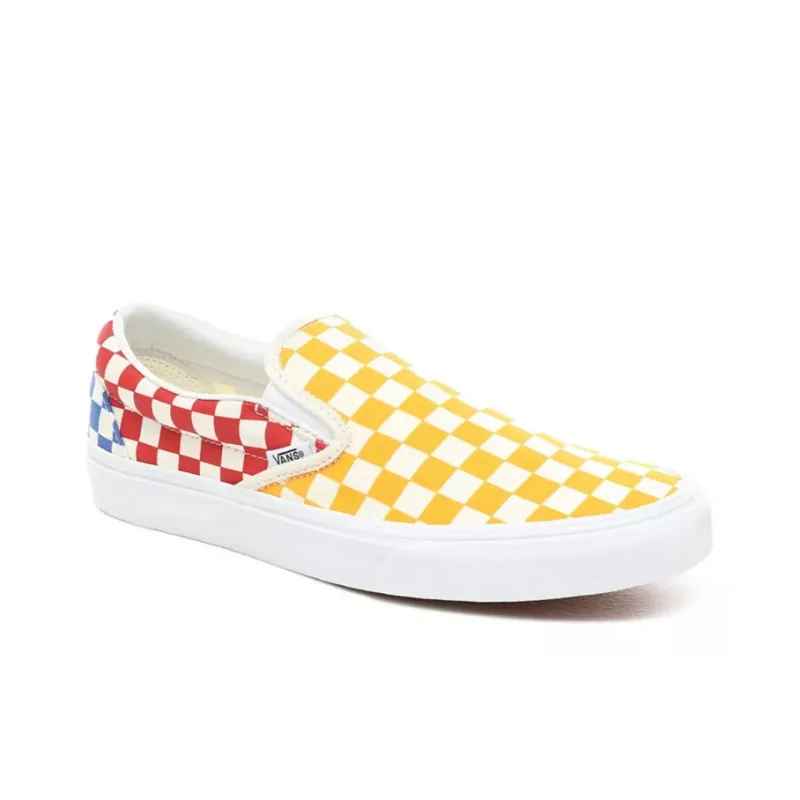 Slip On Classic Vans 'Multicolor Checkerboard'-2