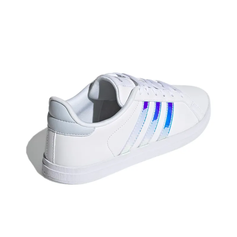 Adidas Neo Courtpoint 'White Iridescent' Women's-3