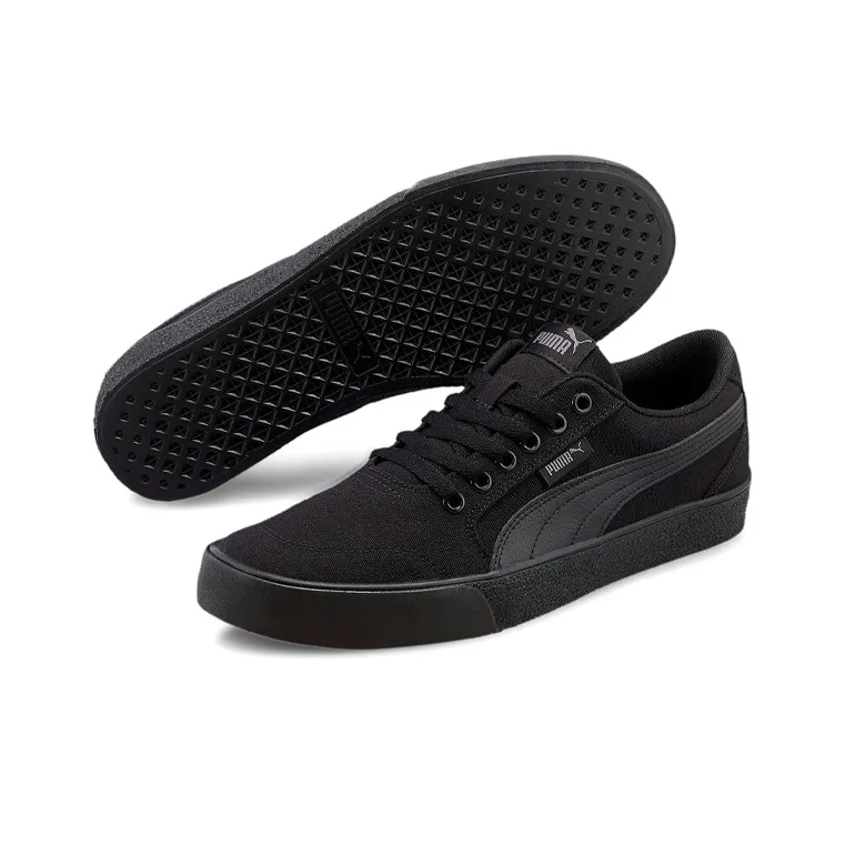 PUMA C Skate Vulc 'Triple Black'-2