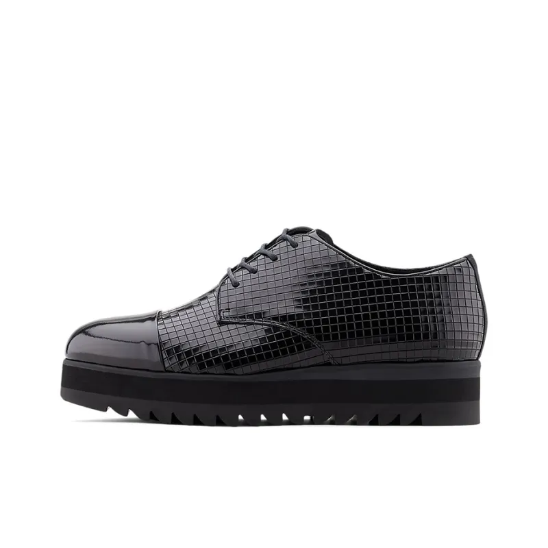 Onitsuka Tiger Derby Shoes 'Black' Women's-0