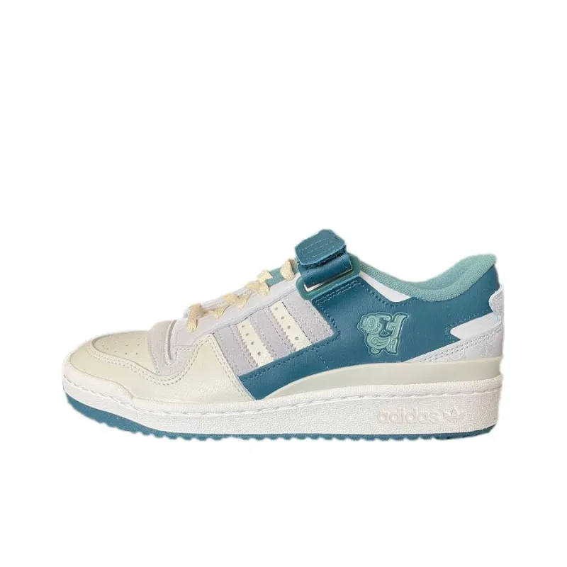 Adidas Originals Forum Low Shoes 'White Blue'-0