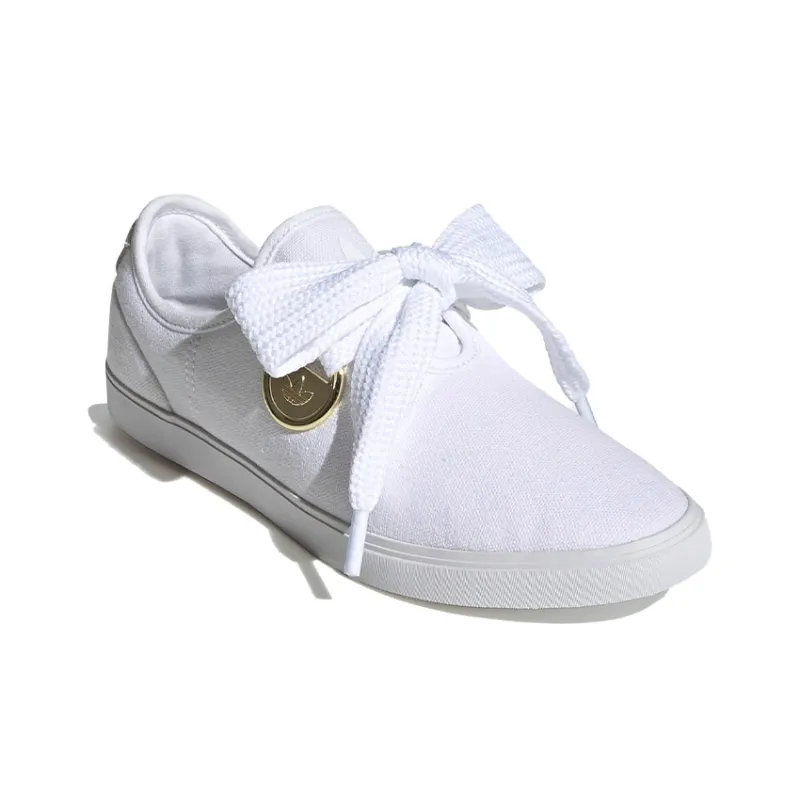 Adidas Women's Sleek Low 'White Gold Metallic' Women's-2