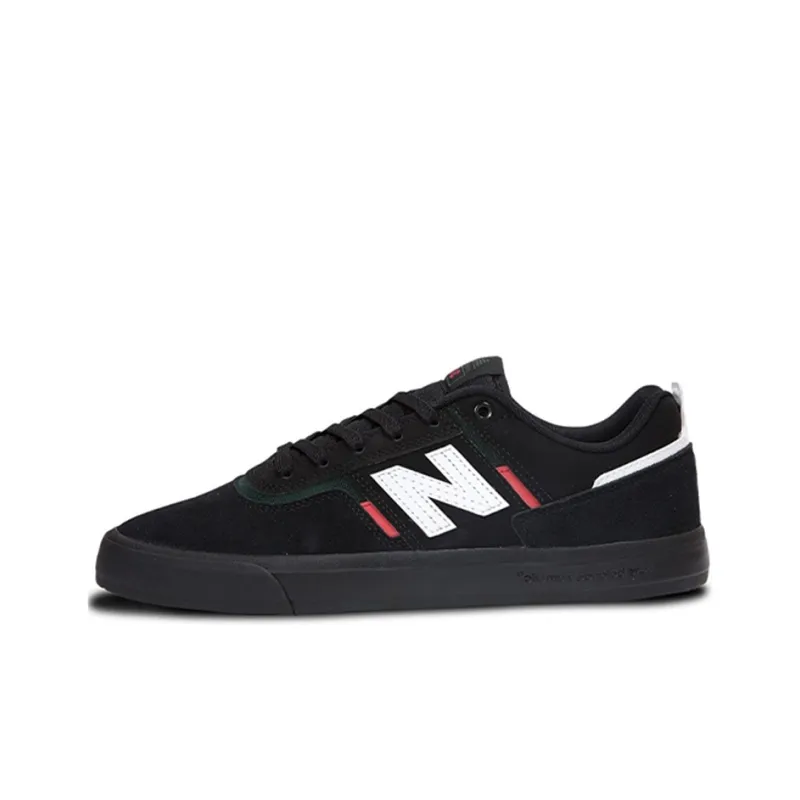 New Balance Numeric 306 Foy Black Red-0