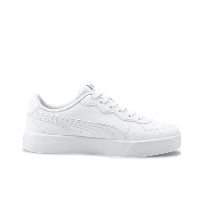 PUMA Skye Clean Shoes White Women's-1