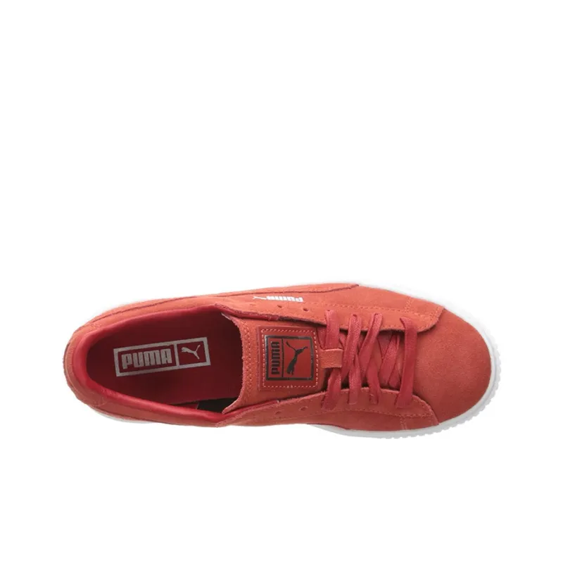 PUMA Suede Platform 'Barbados Cherry' Women's-2