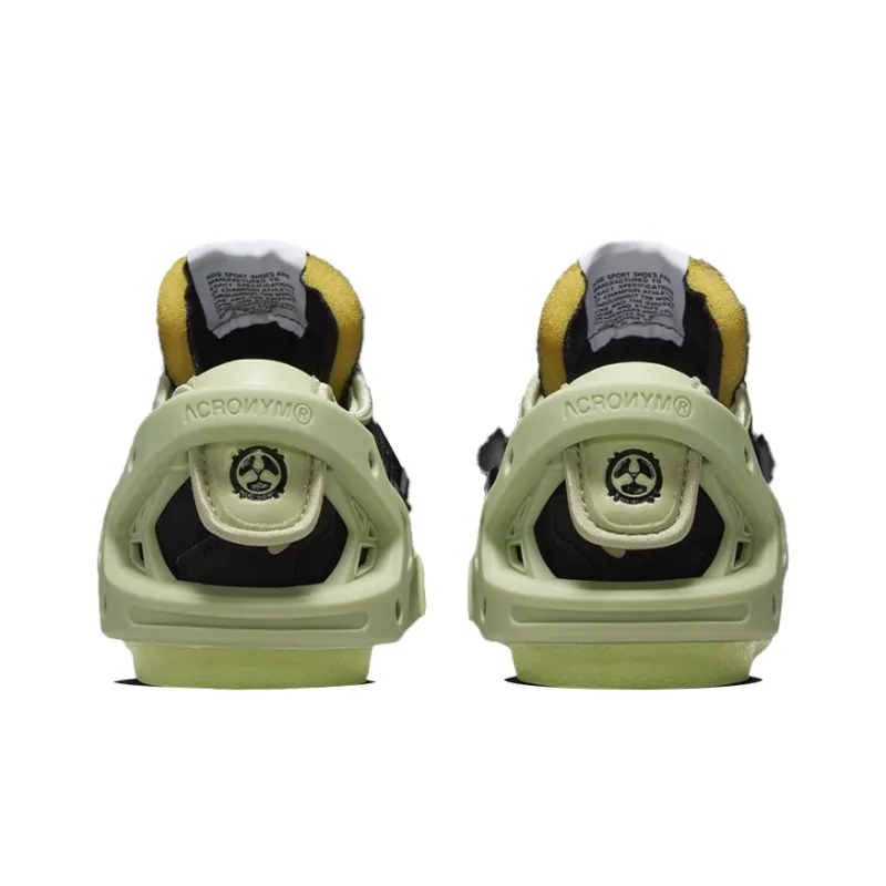 Nike Blazer Low Acronym Black Olive Aura-4