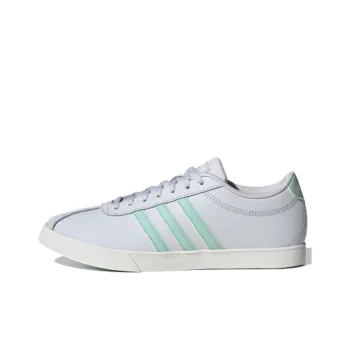 Adidas Neo Courtset 'Grey/Green' Women's