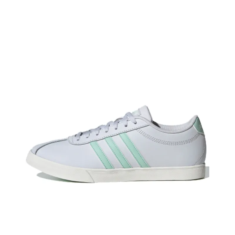 Adidas Neo Courtset 'Grey/Green' Women's-0