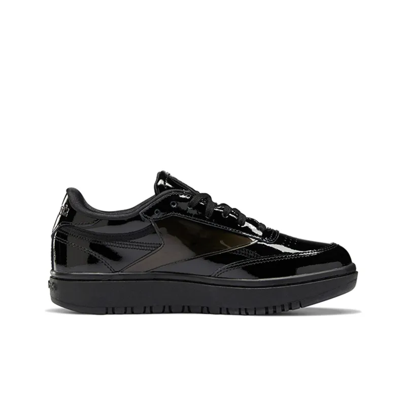 Reebok Cardi Club C Double Black Women's-1